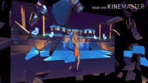 Я снила новый клип на песню "Ночь видимо не догоняет нас"