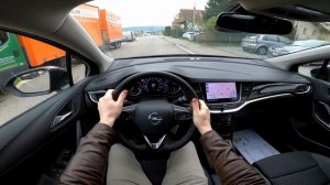 Opel Astra Sports Tourer 2020 Test Drive Review POV