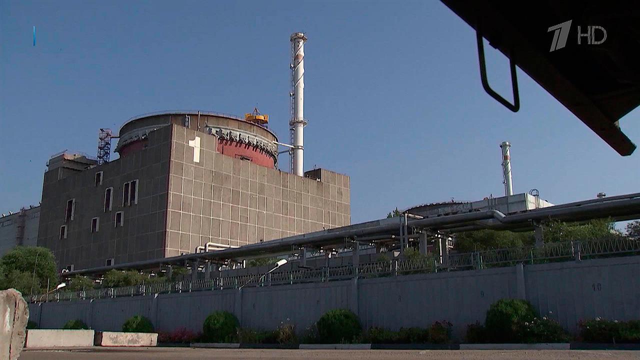 Россия предостерегла ООН о подготовке киевским режимом диверсии на Запорожской АЭС