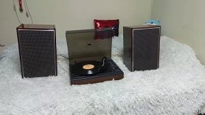 АКУСТИКА И ПРОИГРЫВАТЕЛЬ ВИНИЛА СССР