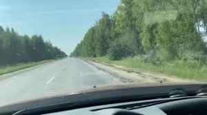 Участок дороги Сасово-Шацк-Моршанск / Август 2022 г.