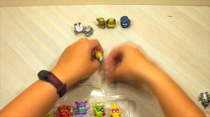 Super Zings. Распаковка СУПЕР набора!