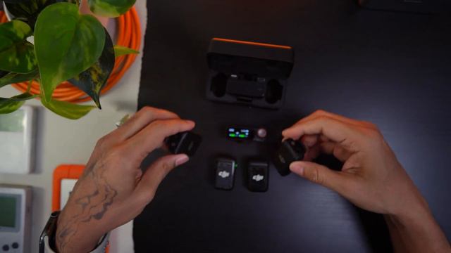 DJI MIC 2 Wireless microphone Unboxing