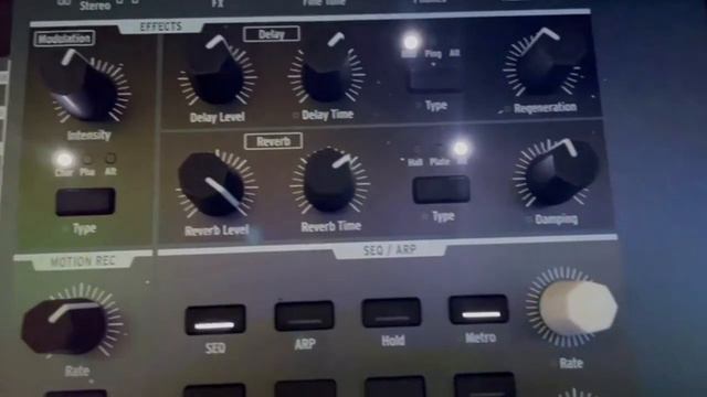 Arturia Polybrute  Ambient