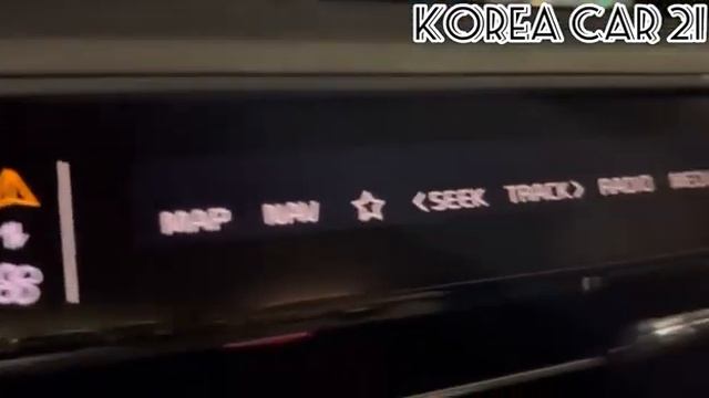 Авто из Южной Kореи.Машина Kia K8, Корейский седан из будущего... смотреть онлайн