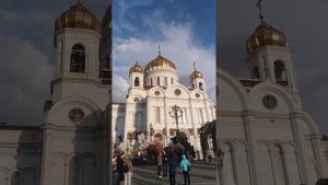 Храм Христа Спасителя. Колокольный звон.