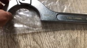 Ключ разводной сегментный шарнирный 80-120мм, "Yato", Артикул: YT-01678