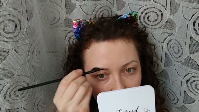 Как покрасить брови хной / Биотатуаж бровей / ХНА ДЛЯ БРОВЕЙ CC BROW