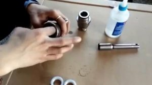 Как поменять ремонтный комплект на окрасочном аппарате HYVST SPT 490 и 690