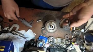 Из металлолома масляный фильтр для гидравлики. homemadeoil filter