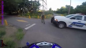 ТОП 5 САМЫХ ЛУЧШИХ ПОБЕГОВ ОТ ПОЛИЦИИ НА МОТО