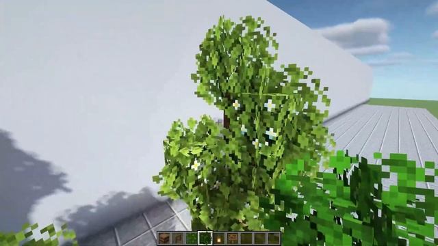 Minecraft: +15 Simple Garden Build Hacks and Ideas! смотреть онлайн