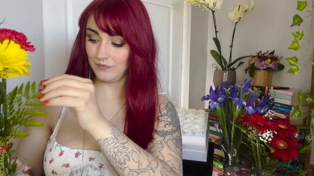 ? ASMR Flower Shop Roleplay ft. Rose Forever New York ? смотреть онлайн