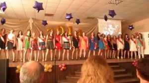 Последний звонок. Записки с голубками