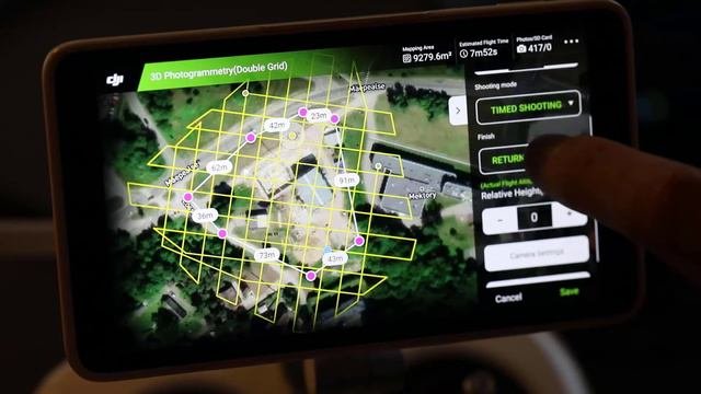 DroneHOW - Episode 01 - Creating Drone Flight Program (DJI Phantom 4 RTK)
