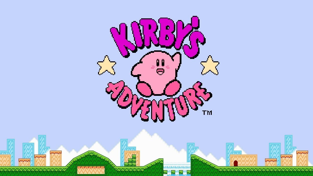 кирби на нес. кирби денди. кирби игра на денди. Kirby s adventure. Kirby's adventure игра денди.