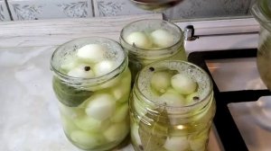 Оригинальная и Пикантная Закуска.Лук Маринованый.Заготовка на Зиму. Кухня минимум +