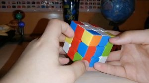 Быстрый крест - 1 этап сборки кубика рубика методом ФРИДРИХА