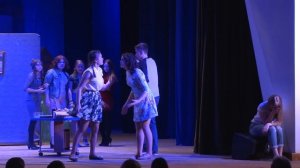 Спектакль Молодежного театра "Данко" "Вечер с ангелами" 28.05.17