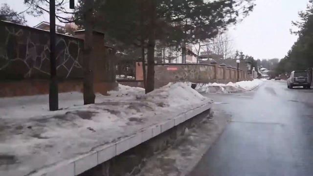 Как доехать до Лапино (со стороны 1-ого Успенского ш./ с Рублево Успенского ш) смотреть онлайн