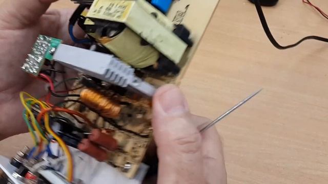 Самый простой способ переделки компьютерного БП на ШИМ FSP3528 на напряжение 39 вольт. #32 смотреть онлайн