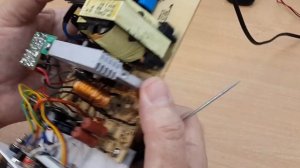 Самый простой способ переделки компьютерного БП на ШИМ FSP3528 на напряжение 39 вольт. #32