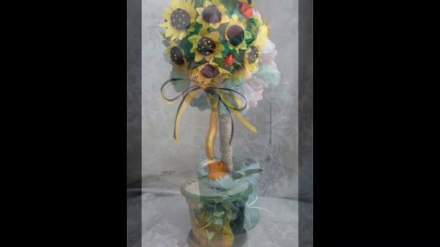 Топиарий своими руками-красота смотреть онлайн