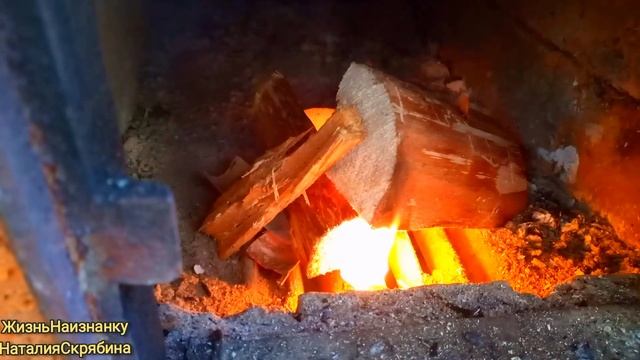 ОВОЩНОЕ РАГУ В ЧУГУНЕ НА ПЕЧИ.ЛЕСНАЯ КУХНЯ.ФЕВРАЛЬ. смотреть онлайн