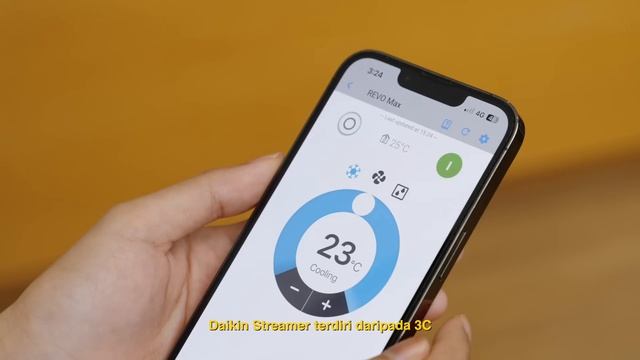 Daikin Streamer 3C Technology - REVO MAX Inverter Surround Cassette смотреть онлайн