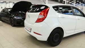 Hyundai Solaris БЕЛЫЙ