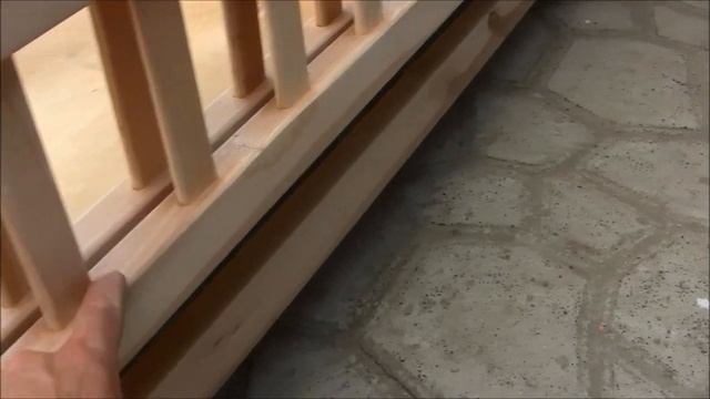 Детская кроватка с маятниковым качением . смотреть онлайн