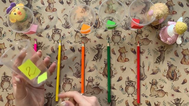 Изучаем цвета, зрительная гимнатиска, светофор! Развивающие занятия для детей. 2-3 года смотреть онлайн