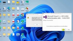 Oracle vm VirtualBox needs the Microsoft visual c ++ 2019 redistributable package being installed
