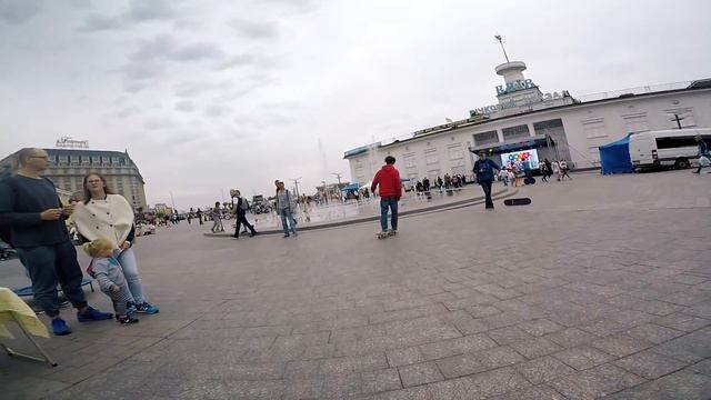 ПОДАРИЛ СКЕЙТ ЗАПЧАСТИ ДЕТЯМ ЗА ТРЮКИ смотреть онлайн