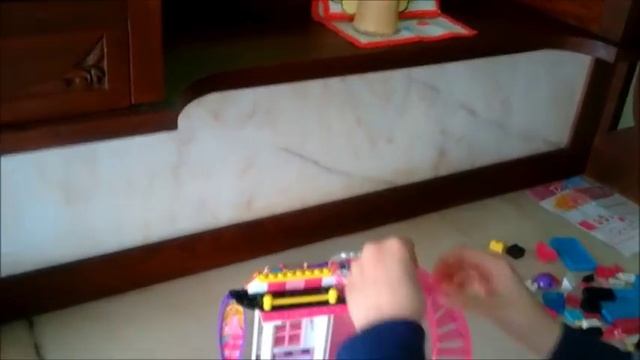 Барби построить свой собственный салон красоты Lego игрушки смотреть онлайн