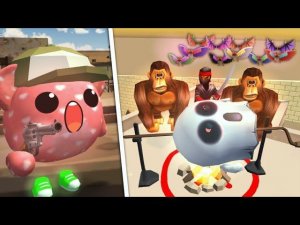 NEW UPDATE 3.9.0 in Chicken Gun | Funny Moments