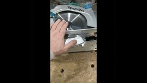 дисковая пила Makita HS 0600/ Чем распилить брус?