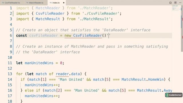 55. Updating Reader References in Typescript | Typescript #typescript #javascript #learning