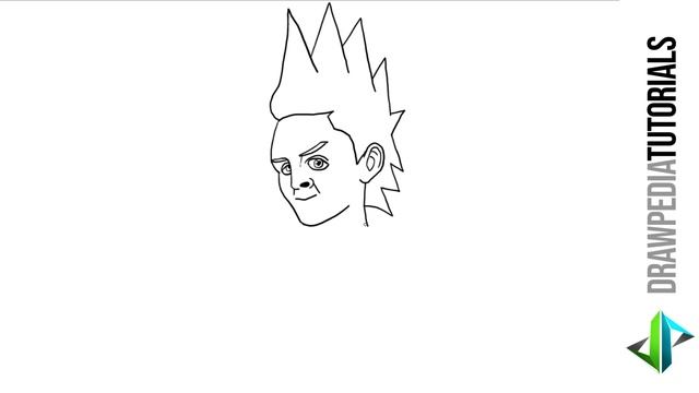 [DRAWPEDIA] HOW TO DRAW HAWK FROM COBRA KAI - STEP BY STEP DRAWING TUTORIAL смотреть онлайн