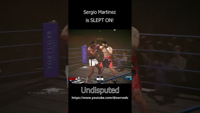 Sergio Martinez is SLEPT ON! #undisputed #undisputedboxing #sugarrayrobinson #undisputedgame