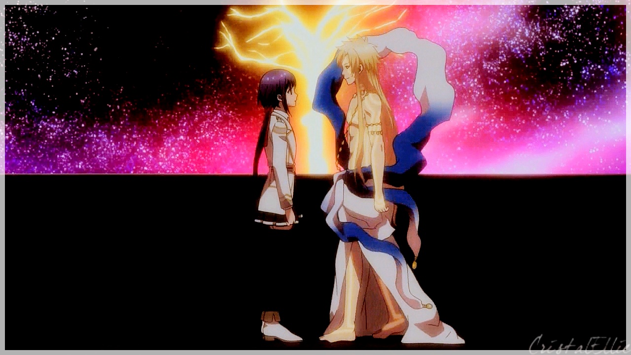 Kamigami no Asobi || Yui & Apollon - Lights