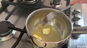 Сладкий плов. Рис с яблоками и изюмом.