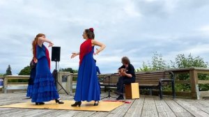 Mozaico Flamenco: Sevillanas at Ambleside Beach