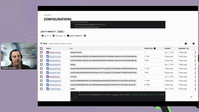 JIB and Distroless: shrinking sizes and vulnerabilities смотреть онлайн