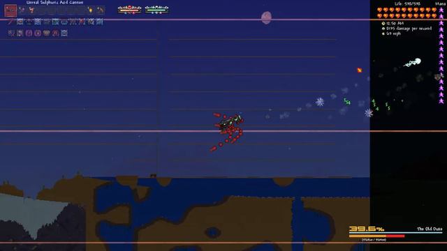 Old Duke Deathmode Nohit - Ranged - Terraria Calamity Mod смотреть онлайн