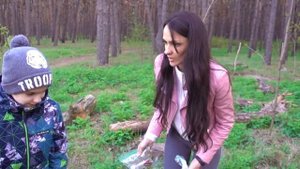 Что мы нашли в лесу? Чем обернулась лесная прогулка? Такого ты еще не видел!