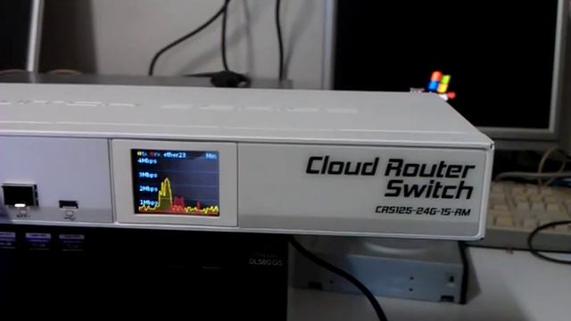 Mikrotik Cloud Switch Router