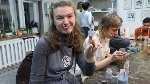 Гончарная мастерская "Теплый круг"