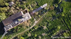 Старая котельная (Красный дом). Сахарная головка. Севастополь.