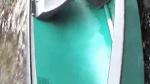 In kanoo and a bit of stripping at the end